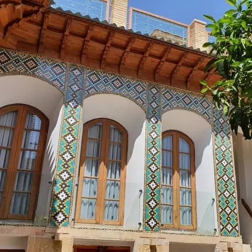 تصویر 7 - هتل سنتی خانه والاد (اتاق داچی) در  شیراز