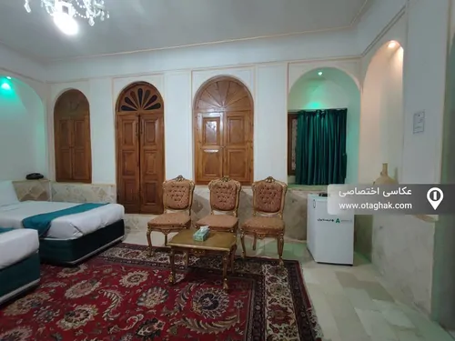 تصویر 3 - هتل سنتی خان نشین(اتاق نارنج) در  اصفهان