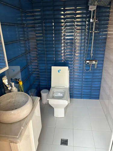 تصویر 26 - ویلا استخردار آبگرم لاکچری عمارت شیشه ای با جکوزی در رویان