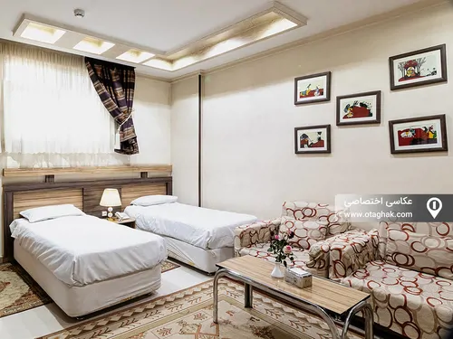 تصویر ۱ - هتل آپارتمان نوین نزدیک حرم (508) در  مشهد