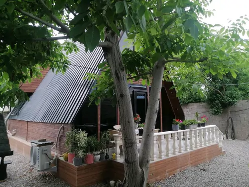 تصویر 5 - کلبه کلبه چوبی در خمام