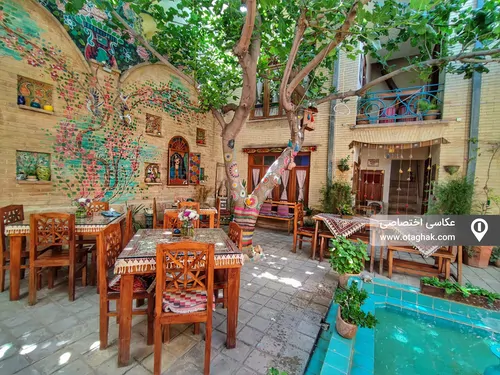 تصویر 21 - هتل سنتی ماه سلطان (اتاق نازبانو) در  شیراز