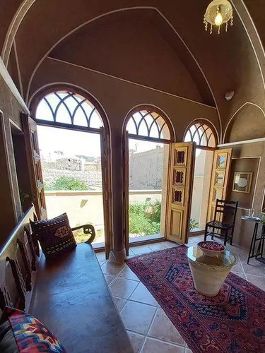 تصویر 18 - هتل سنتی خانه سپنج(اتاق روزنه) در  کاشان