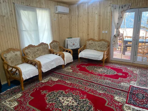 تصویر 5 - کلبه  چوبی راز‌ جنگل در  ماسال