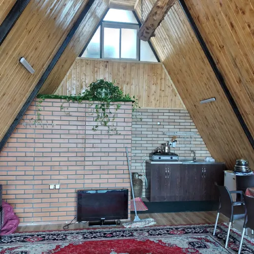 تصویر 2 - کلبه کلبه  چوبی ارامش در بابل