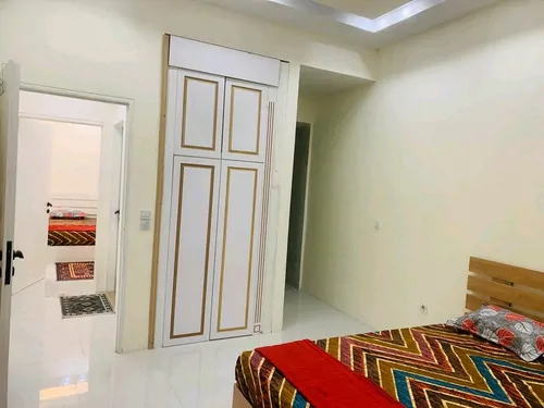 تصویر 3 - آپارتمان آپارتمان مشرف به حرم سه خواب طبقه دوم اسانسور vip در مشهد