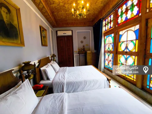 تصویر 11 - هتل سنتی خانه والاد (اتاق آقا بزرگ) در  شیراز