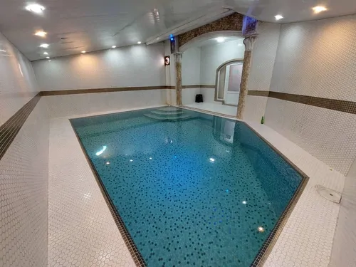 تصویر 2 - ویلا استخردار آبگرم قو با بیلیارد در  متل قو