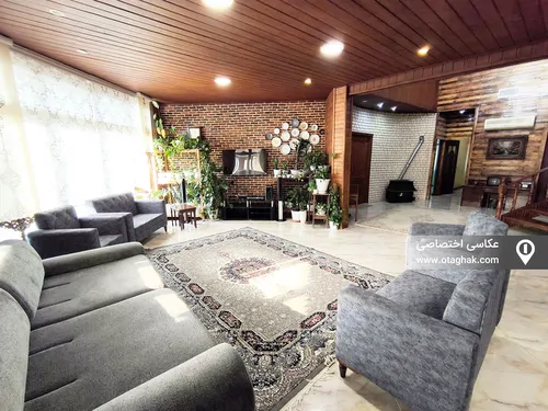 تصویر 8 - ویلا استخردار آبگرم تی تی با جکوزی و بیلیارد در  شیرگاه