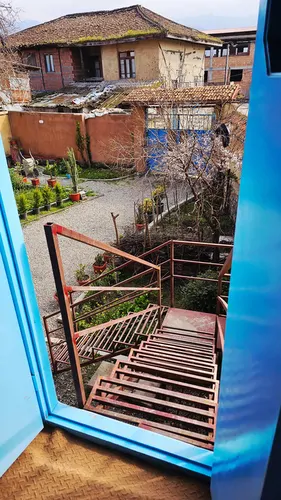 تصویر 20 - اقامتگاه بوم‌گردی بام کلباد (واحد نِپار با پله نردبانی) در  بندر گز