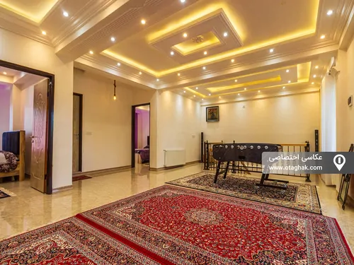 تصویر 29 - ویلا دوبلکس استخردار سرپوشیده آبگرم عمارت زرین در  پره‌سر