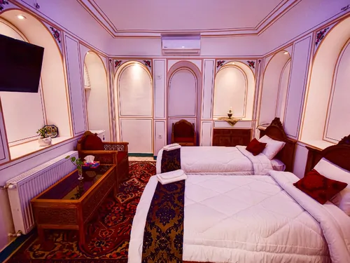 تصویر 2 - هتل سنتی یاس (۲ تخته شمعدونی) در  اصفهان