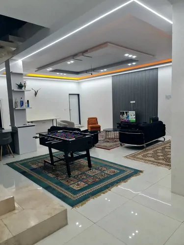 تصویر 16 - ویلا استخر‌دار آبگرم آبشار (۲) با بیلیارد در  چهارباغ