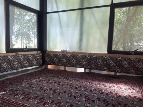 تصویر 4 - اقامتگاه بومگردی آلاچیق درختی(10متری) در خمام