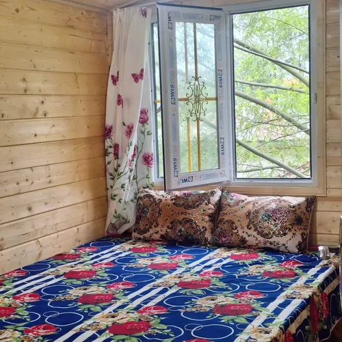 تصویر 6 - کلبه چوبی خروم (2) در  ماسال