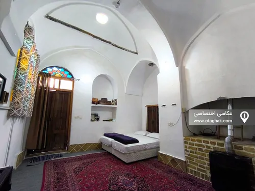 تصویر 9 - اقامتگاه بوم‌گردی خانه ما (مطبخ) در  کرمان