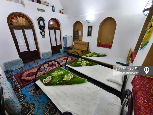 تصویر 4 - اقامتگاه بومگردی عمارت هشت (اتاق آدابی) با صبحانه رایگان در یزد
