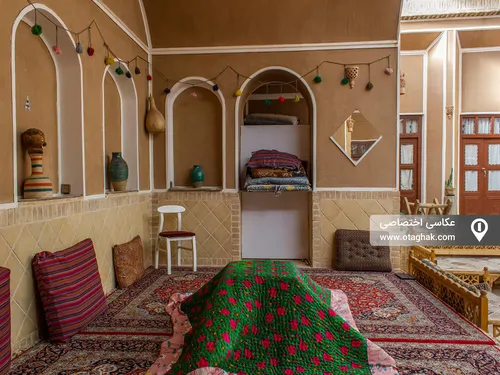 تصویر 9 - اقامتگاه بوم‌گردی مهران (اتاق پروین اعتصامی) در  یزد