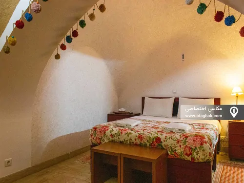 تصویر 5 - اقامتگاه بوم‌گردی خانه سه نیک(اتاق گردآفرید) در  یزد