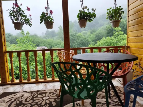 تصویر 7 - کلبه چوبی مهراد با جکوزی  در  ماسال