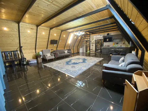 تصویر 3 - کلبه سوییسی هرمان با جکوزی  در  بابل کنار