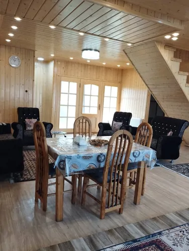 تصویر 7 - کلبه سوئیسی آهوان در  رامسر