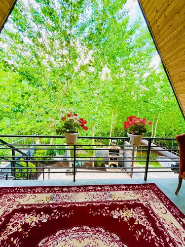 تصویر 22 - کلبه سوئیسی پناه با جکوزی  در  شیرگاه