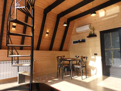 تصویر 9 - کلبه چوبی جنگلی پارادایس با جکوزی در  رامسر