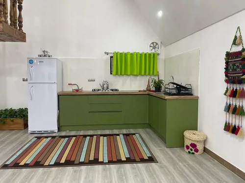 تصویر 2 - کلبه کلبه نوشا جایی دنج در بهشهر