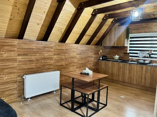 تصویر 7 - کلبه سوئیسی وودا  در  رامسر