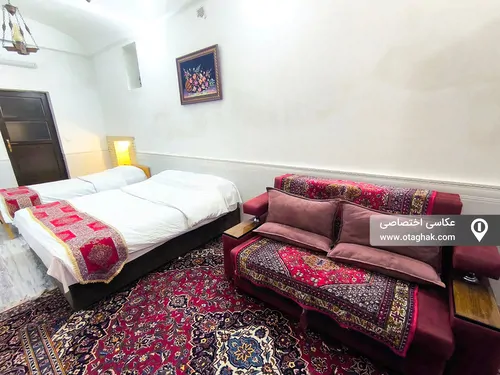 تصویر 8 - هتل سنتی خانه معمار (سوئیت پایین) در کاشان