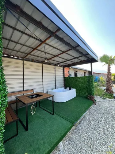 تصویر 17 - کلبه سوئیسی آریس با جکوزی در چالوس