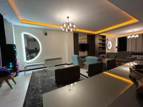 تصویر 9 - ویلا استخردار آبگرم گاندو با بیلیارد و فوتبالدستی در  کردان