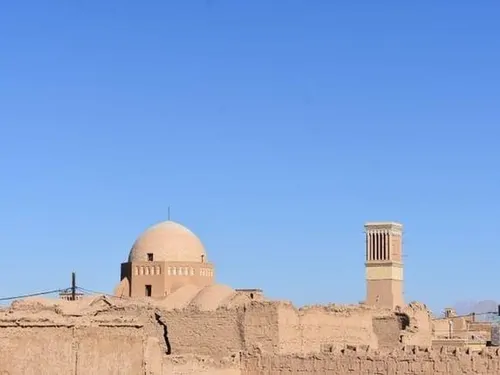 تصویر 14 - اقامتگاه بوم‌گردی شمس تبریزی (اتاق ۱۲۹ Vip) در  یزد