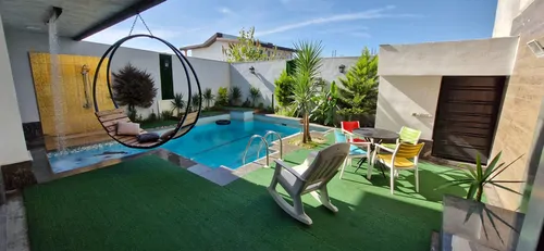 تصویر 2 - ویلا استخردار آبگرم نزدیک خانه دریا در سرخ رود