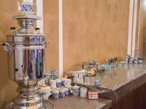 تصویر 2 - هتل سنتی نقره(اتاق دوتخته دبل) در  یزد