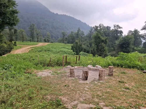 تصویر 13 - کلبه چوبی پدر در  ماسال