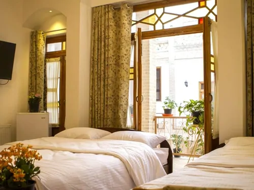 تصویر 3 - هتل سنتی خانه معمار(شاهنشین همکف) در  کاشان