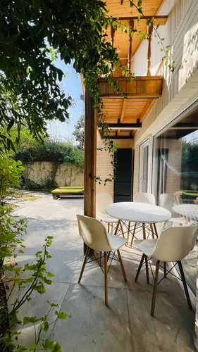 تصویر 17 - کلبه  استخردار آبگرم روباز سفید در  نوشهر