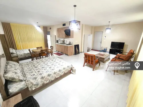 تصویر 3 - آپارتمان مبله دیبا پلاس (۳) در سيدخندان در تهران