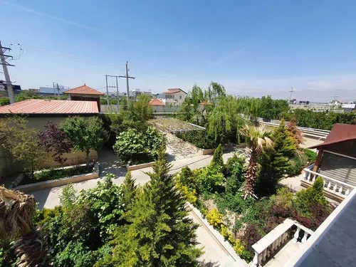 تصویر 26 - ویلا استخردار آبگرم افشاریه (کد ۱) در کردان