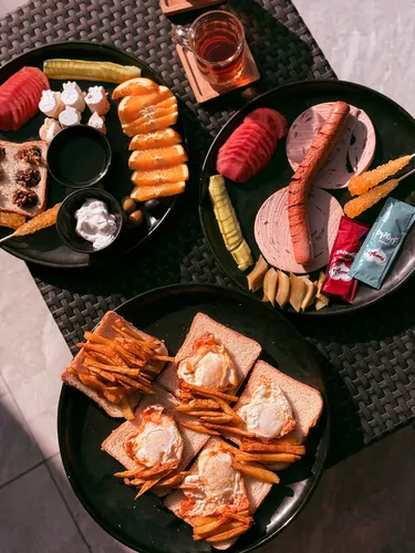 تصویر 19 - کلبه سوییسی آوان با جکوزی و صبحانه رایگان در  زیراب