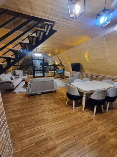 تصویر 8 - کلبه سوئیسی اشکان (۳) با جکوزی و ایرهاکی در  رامسر