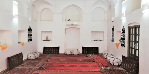 تصویر 5 - اقامتگاه بوم‌گردی اکرم خان (دالان راست، بالا، اتاق 2) در  نهبندان