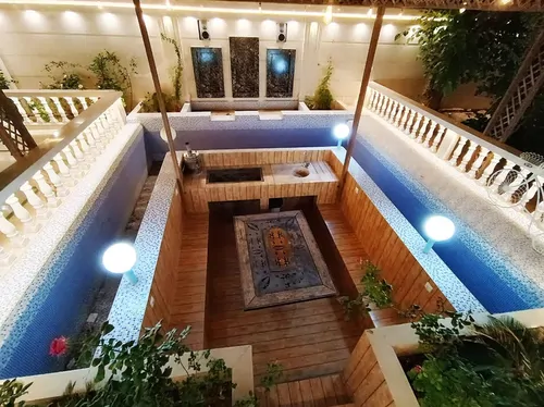 تصویر 3 - ویلا جمال پور  در  کاشان