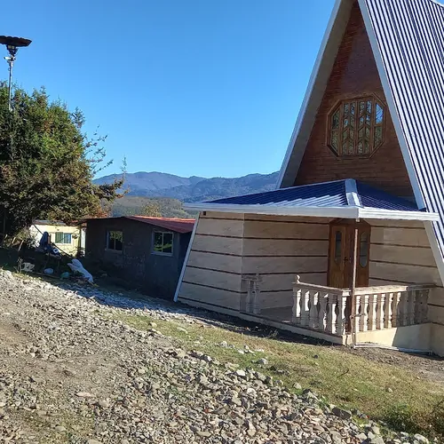 تصویر 18 - کلبه استخردار آبگرم سوئیسی  در  لفور