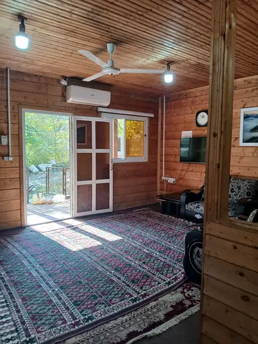 تصویر 3 - کلبه چوبی جنگلی احمدی در  ماسال