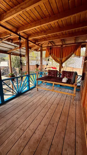 تصویر 12 - اقامتگاه بوم‌گردی الماس سبز (واحد5) در  قلعه‌رودخان 