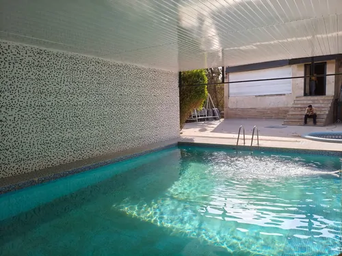 تصویر 2 - ویلا ویلا دوبلکس استخر ابگرم کد یک  در کردان