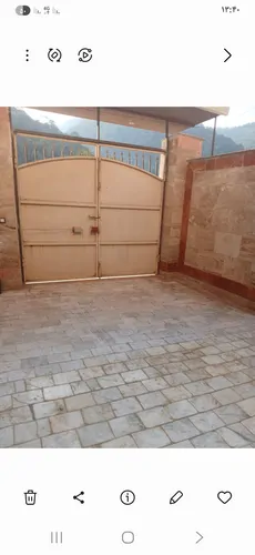 تصویر 4 - ویلا سوییت یک خواب در منطقه توریستی زیارت با ویوو جنگل در زیارت